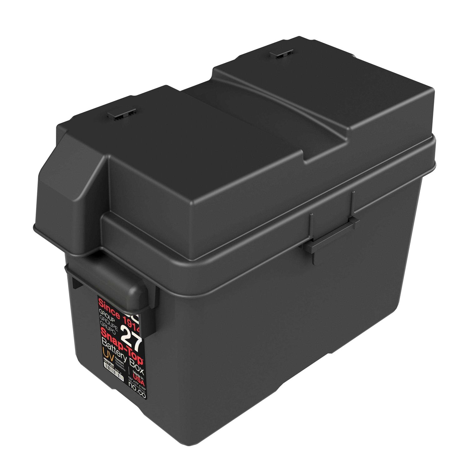 NOCO Group 24-31 Snap-Top Battery Box HM318BK - Zenithce