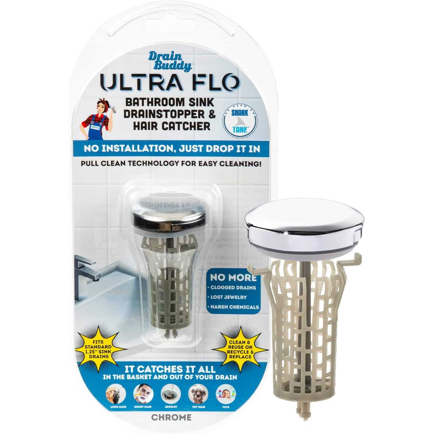 Drain Buddy Ultra Flo Sink - Zenithce