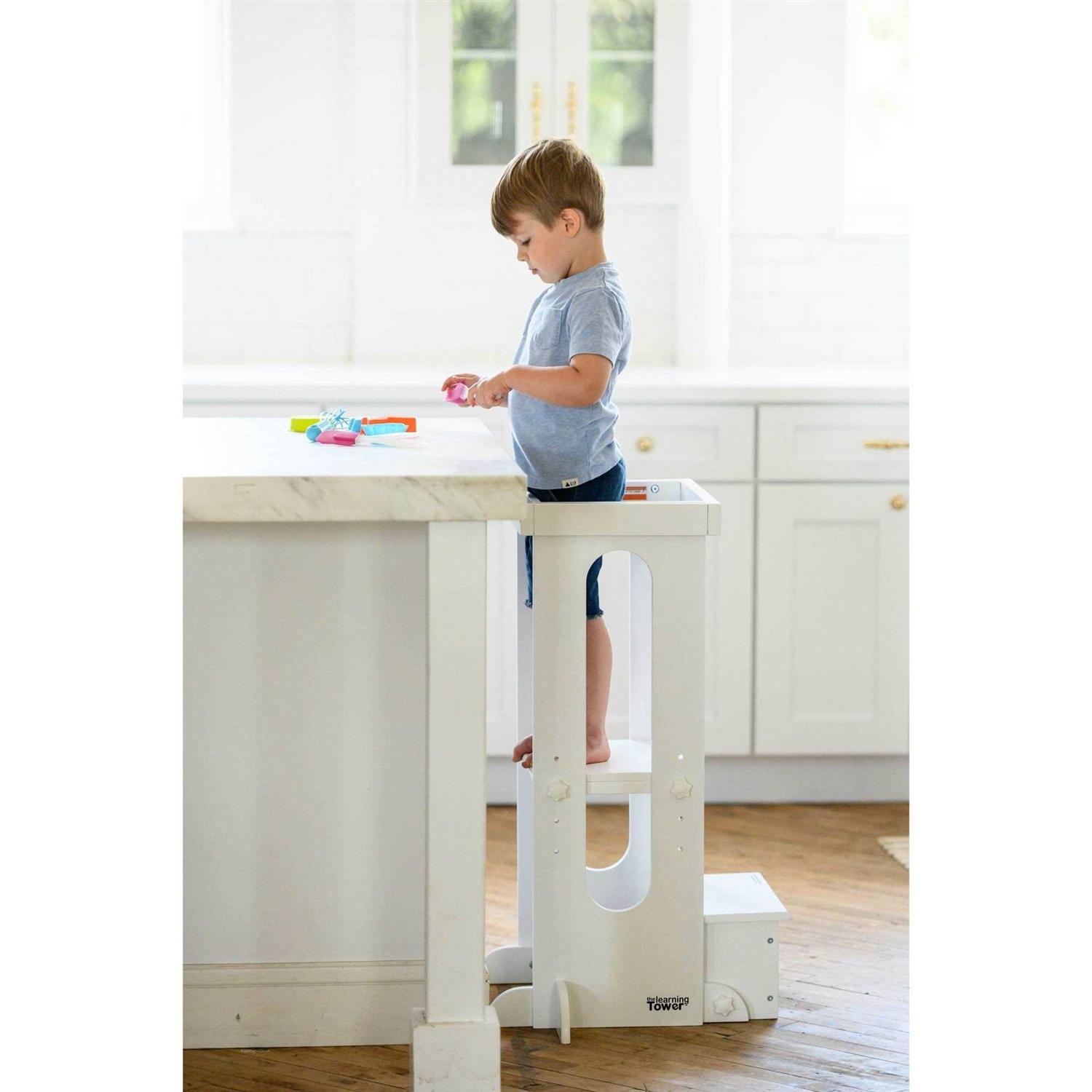 Little Partners Explore N Store Learning Tower - Zenithce