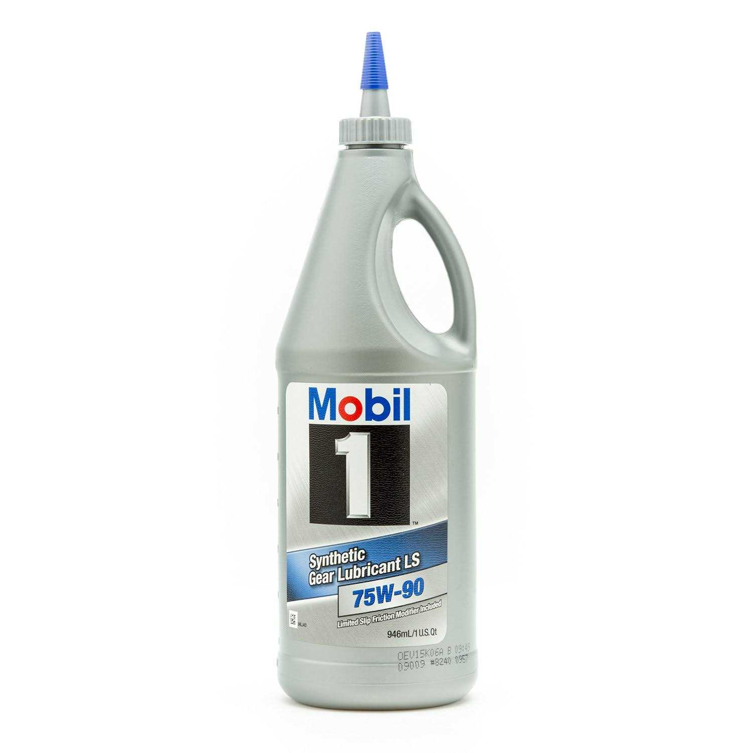 Mobil 1 75w90 Synthetic Gear Lube 104361 - Zenithce