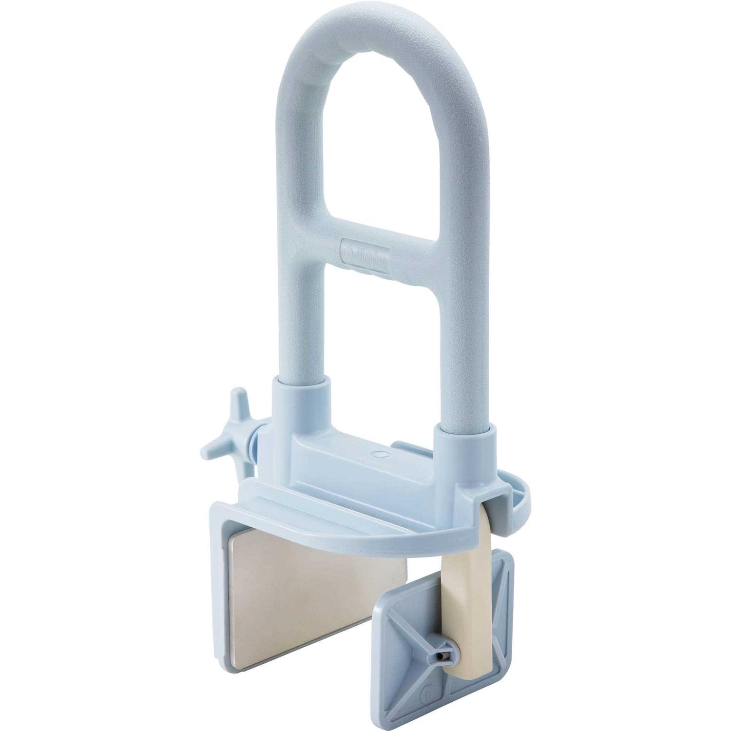 Medline Deluxe Bathtub Safety Grab Bar with Microban - Zenithce