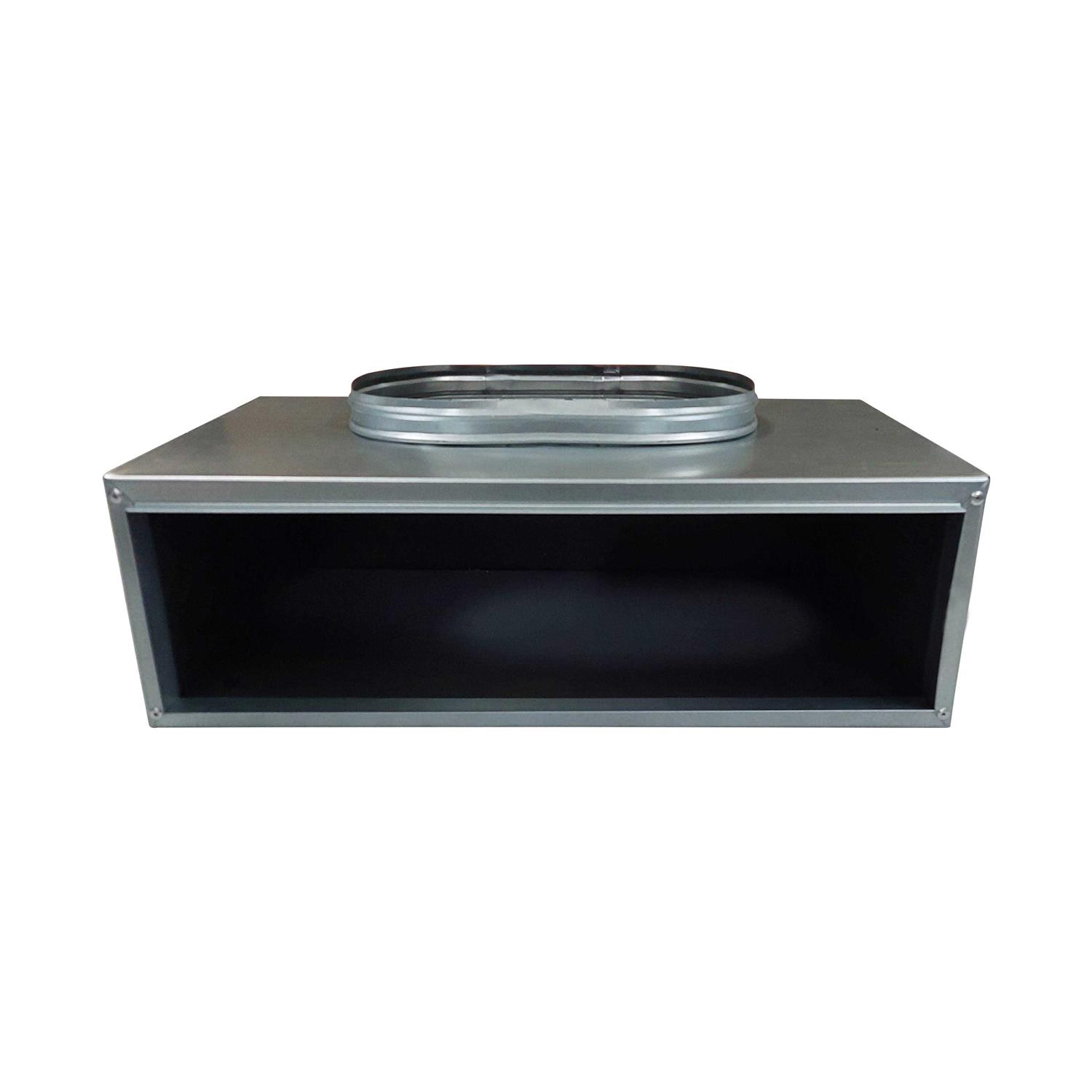 Linear Slot Diffusers BUILDMART Plenum Box for Premium Insulated Plenum Box for Heating and Cooling - Zenithce