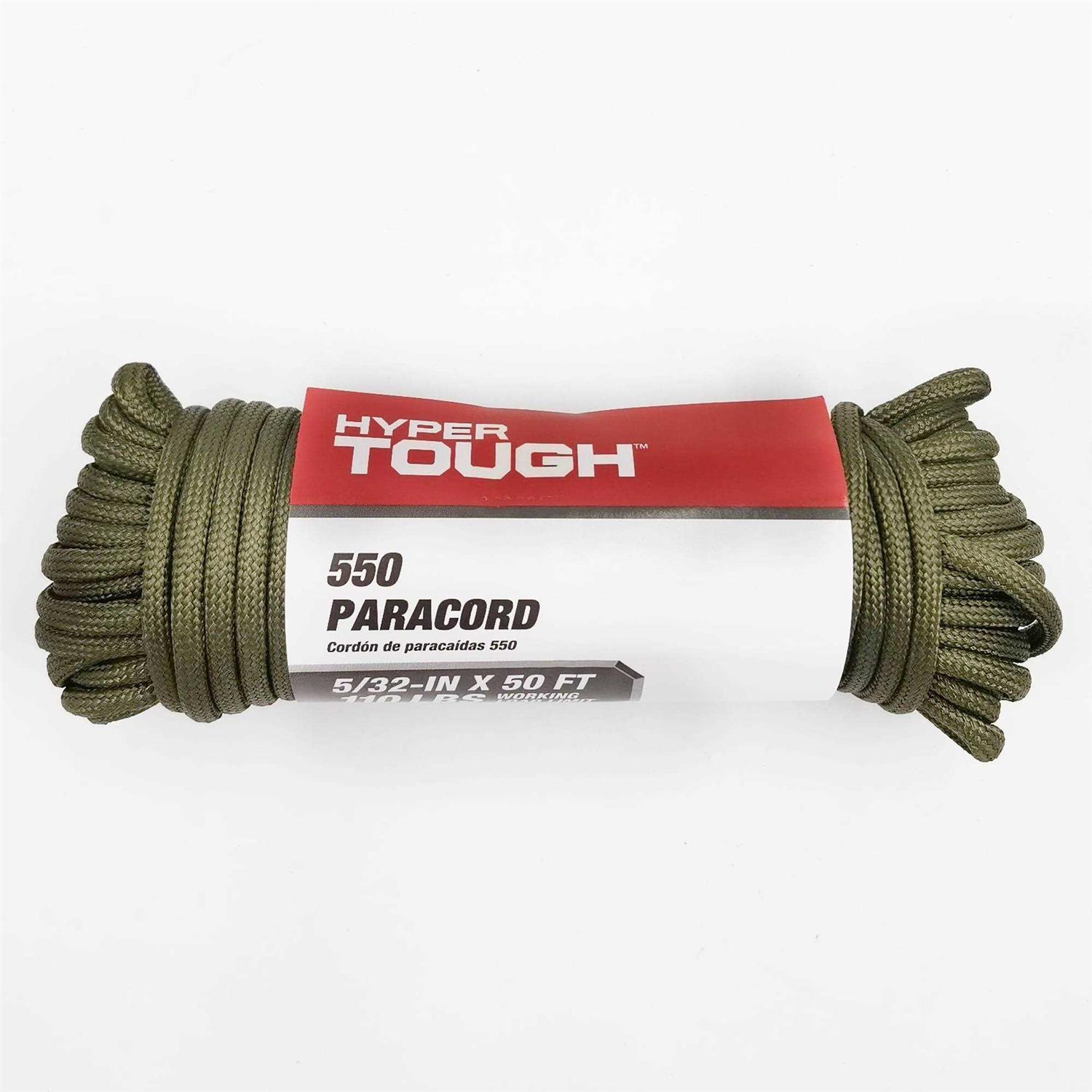 Hyper Tough 50ft 16awg 3 Prong Green Single Outlet Outdoor Extension Cord - Zenithce
