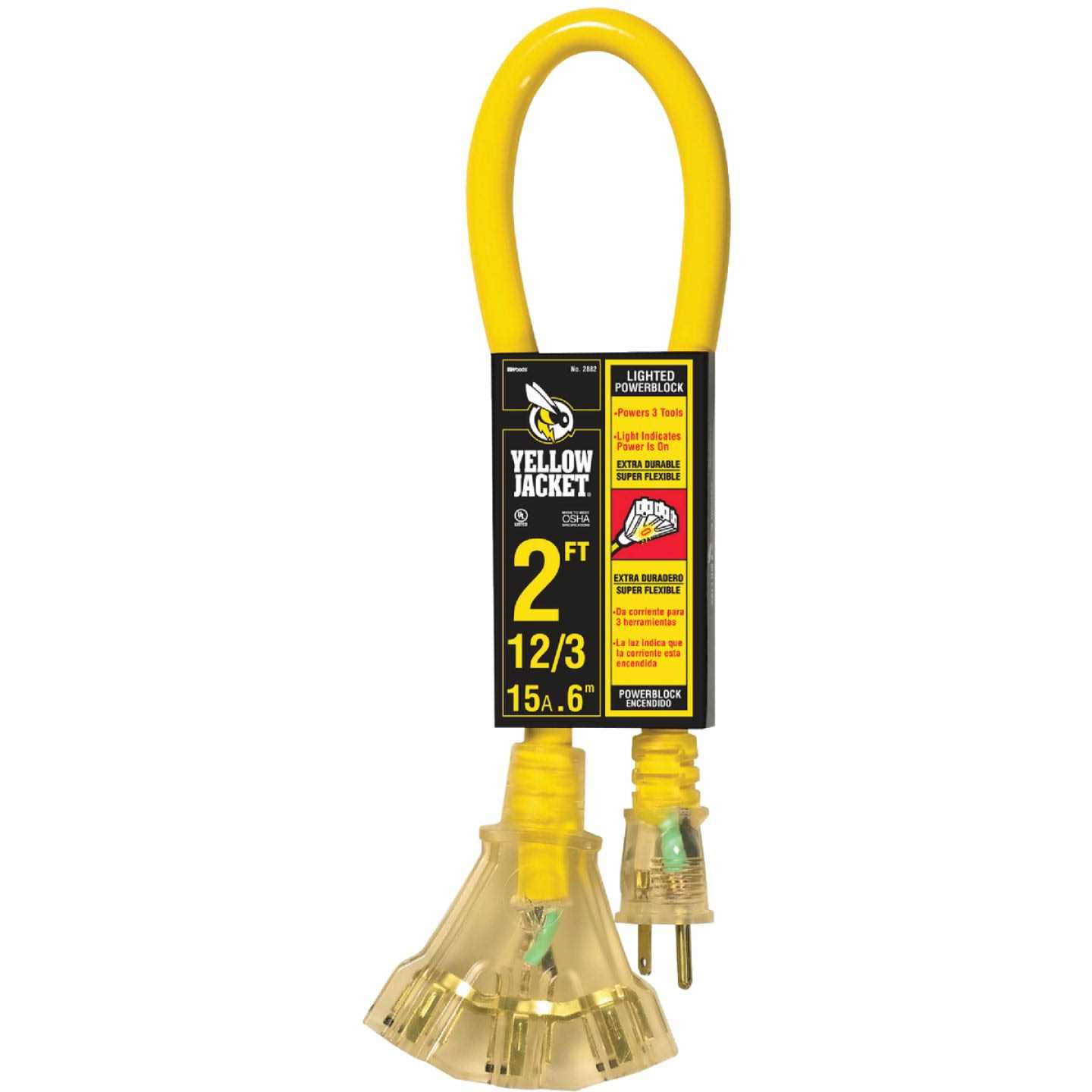 Yellow Jacket 2805 Extension Cord - Zenithce