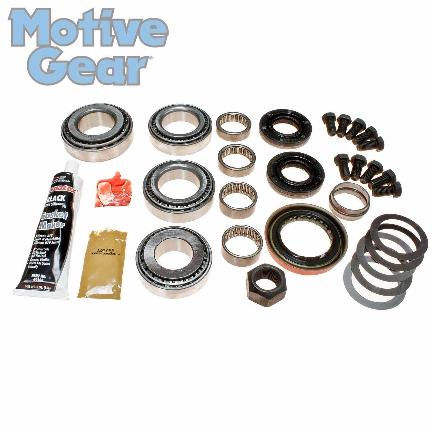 Motive Gear R8.2RIFSLMK Differential Master Bearing Kit - Zenithce