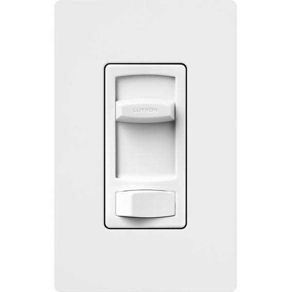 Lutron Credenza Plug-In C-L LED / CFL Lamp Dimmer TTCL-100H-BR - Zenithce