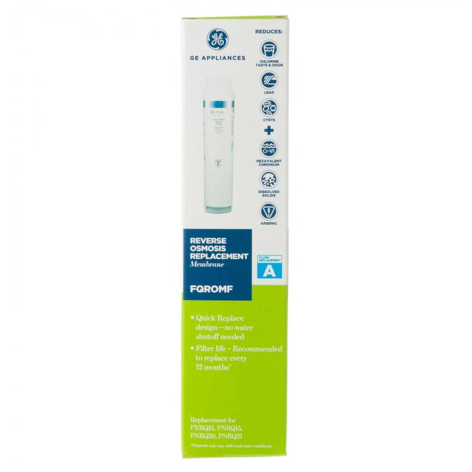 GE FQK2J Dual Flow Drinking Water Replacement Filters - Zenithce