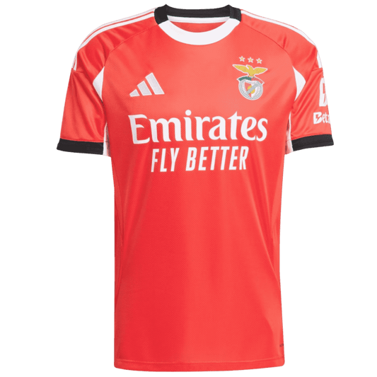 Benfica Home Soccer jersey 2025/26 - Zenithce