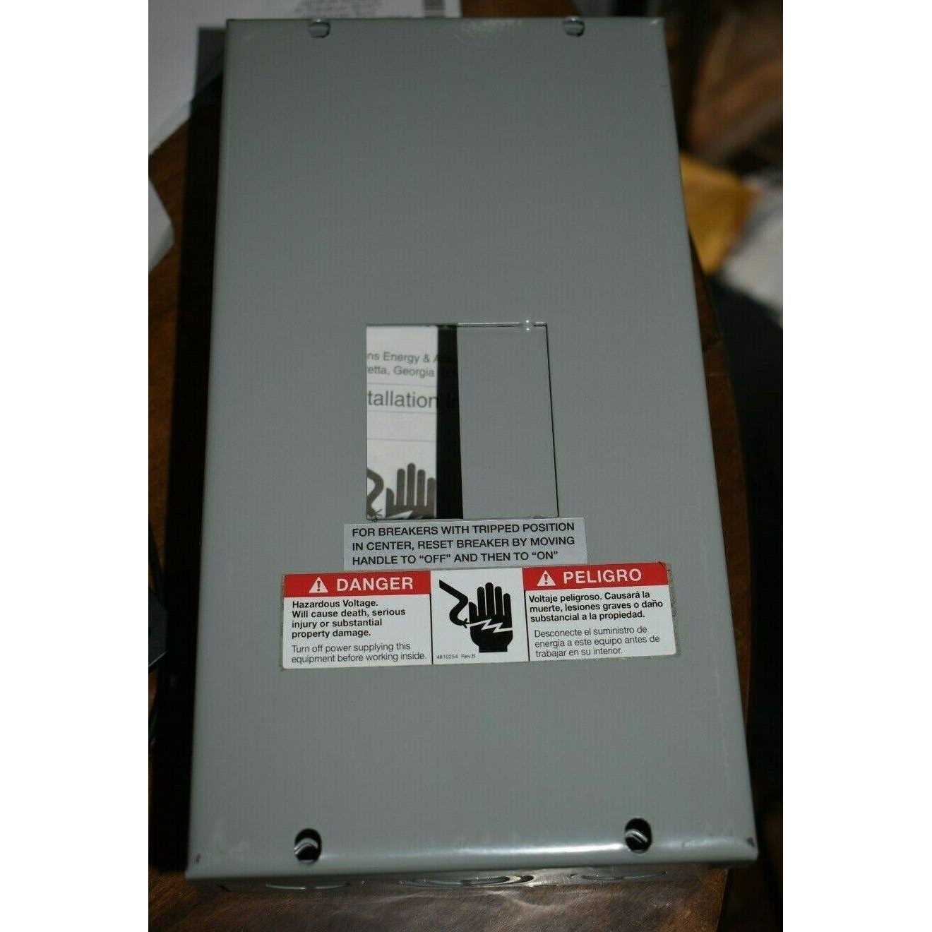 Siemens Circuit Breaker Q250 - Zenithce