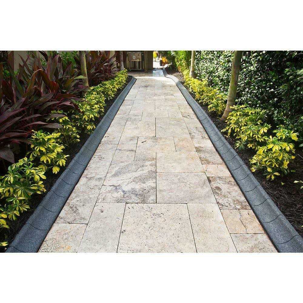 EcoBorder 4 ft Rubber Landscape Edging - Zenithce