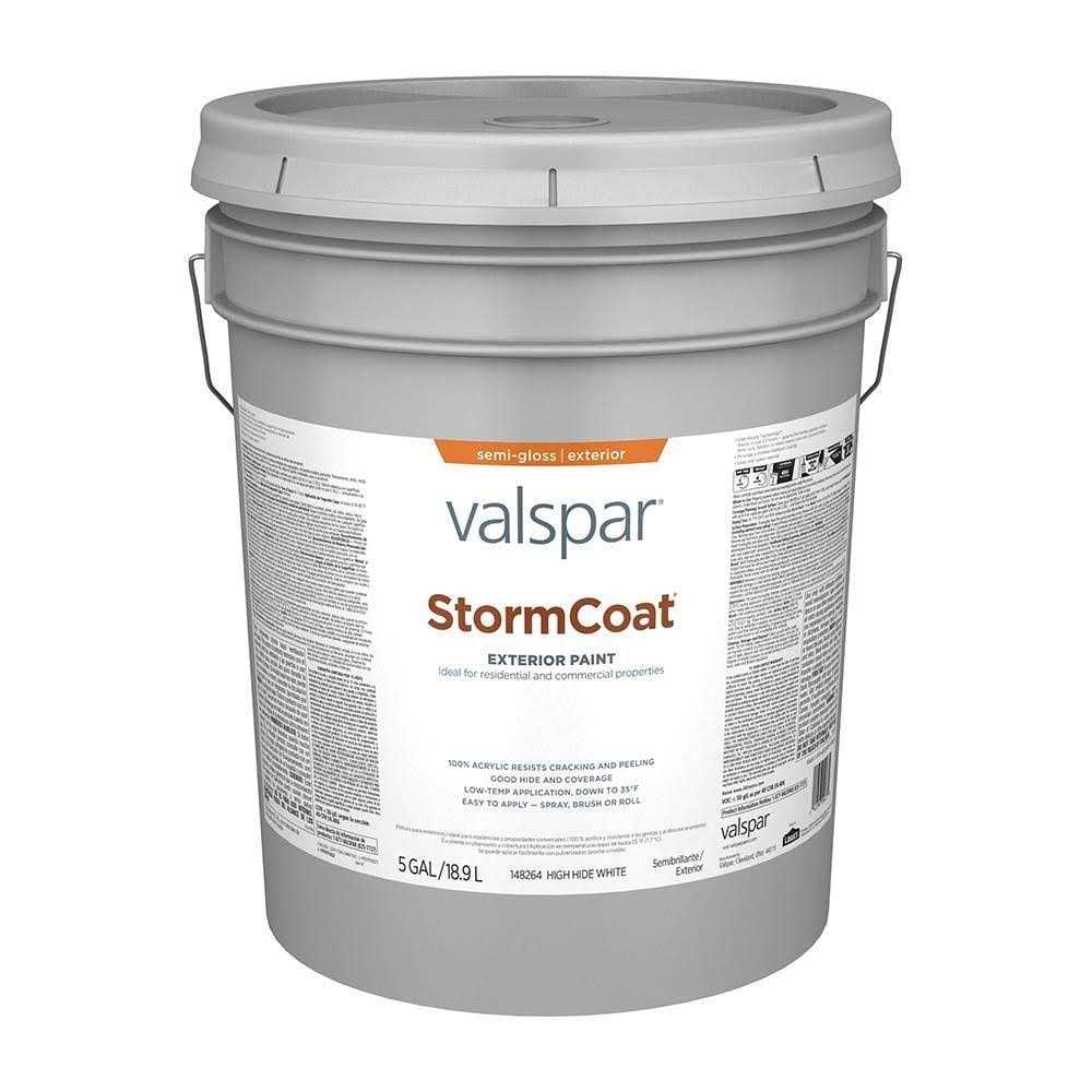 Valspar Pro Storm Coat Flat Exterior Tintable Paint - Zenithce