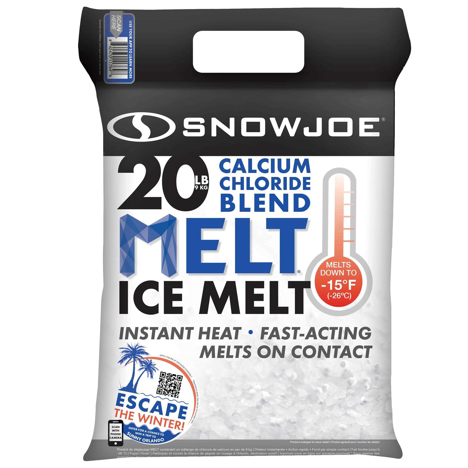Snow Joe Melt 50 lb. Premium Enviro-Blend Ice Melter with CMA - Zenithce