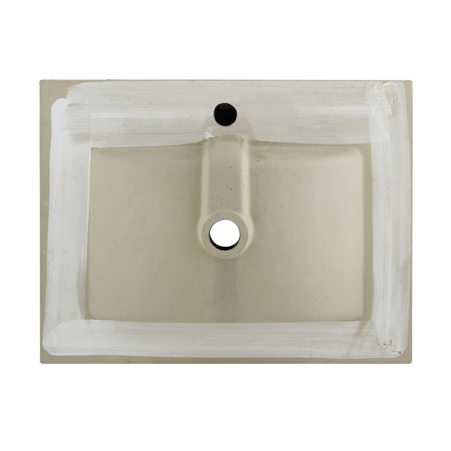 Swiss Madison Vanity Top Bathroom Sink - Zenithce