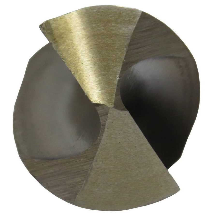 HSS Black & Gold KFD Split Point Jobber Length Drill Bit - Zenithce