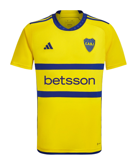 Boca Juniors 2023/24 Away Soccer jersey - Zenithce