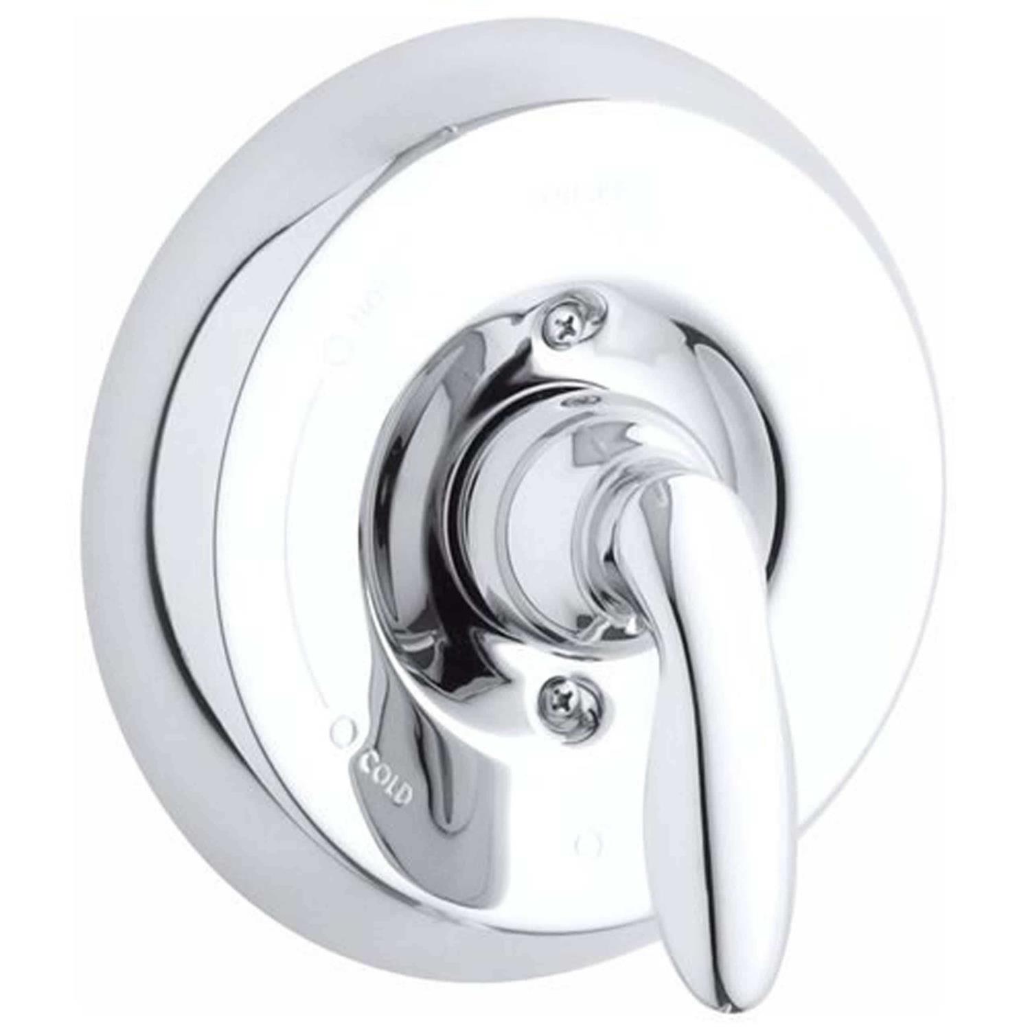Kohler Coralais Rite-Temp Shower Valve Trim with Lever Handle and gpm showerhead - Zenithce