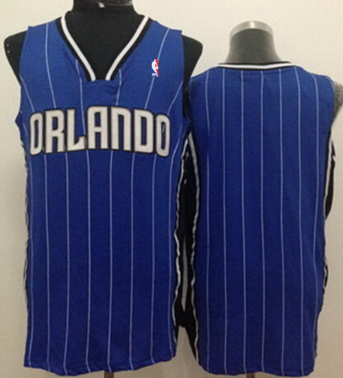 Orlando Magic Blank Blue Swingman Jersey - Zenithce