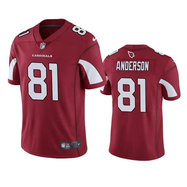 Arizona Cardinals #81 Robbie Anderson Red Vapor Untouchable Stitched Football Jersey - Zenithce