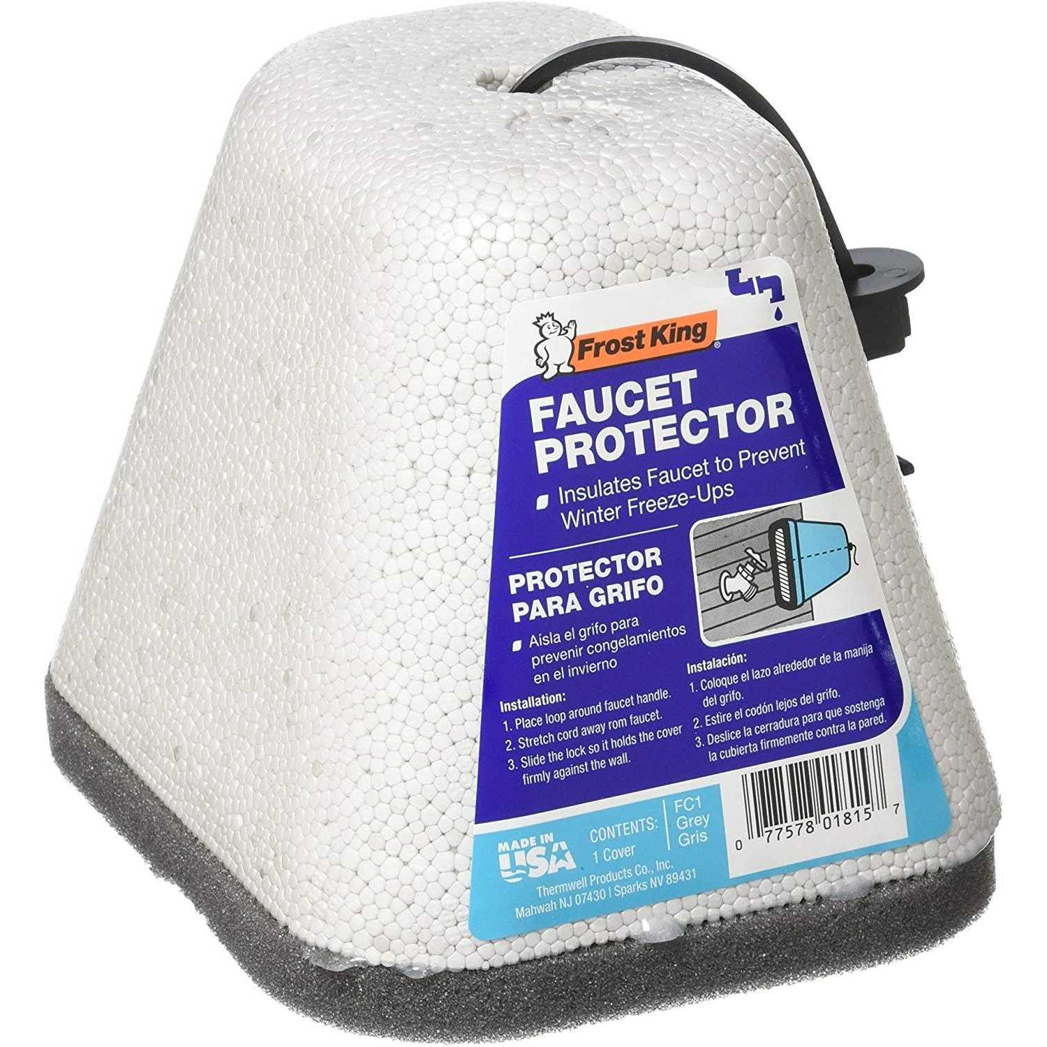 Frost King FC1 Outdoor Foam Faucet Cover - Zenithce