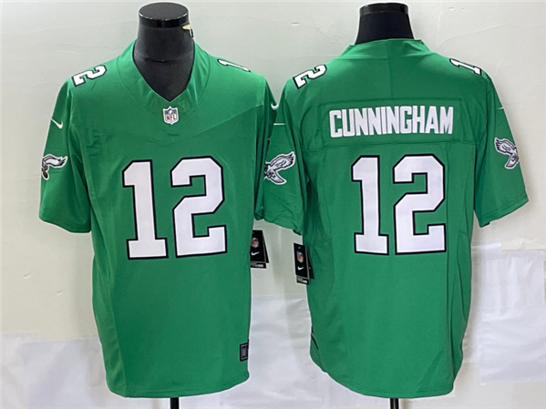 Philadelphia Eagles #12 Randall Cunningham Green 2023 F.U.S.E. Vapor Untouchable Stitched Jersey - Zenithce