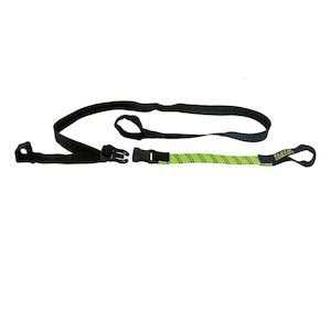 ROK Straps Pack Strap Black/Orange 12x42x5/8 - Zenithce