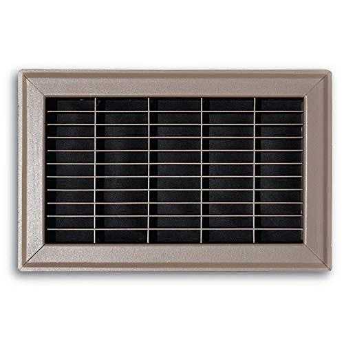 Truaire 12 in. x Heavy Duty Floor Return Air Grille - Zenithce