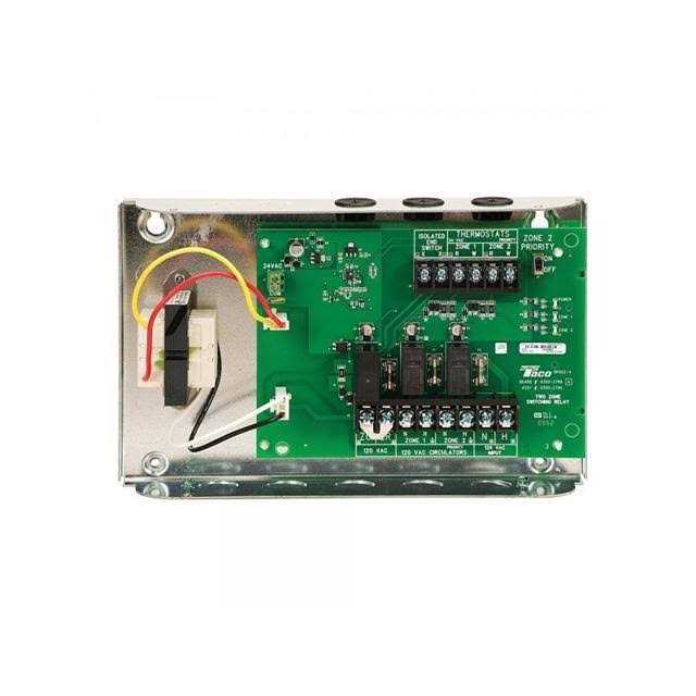 Taco SR501-4 Zone Switching Relay - Zenithce