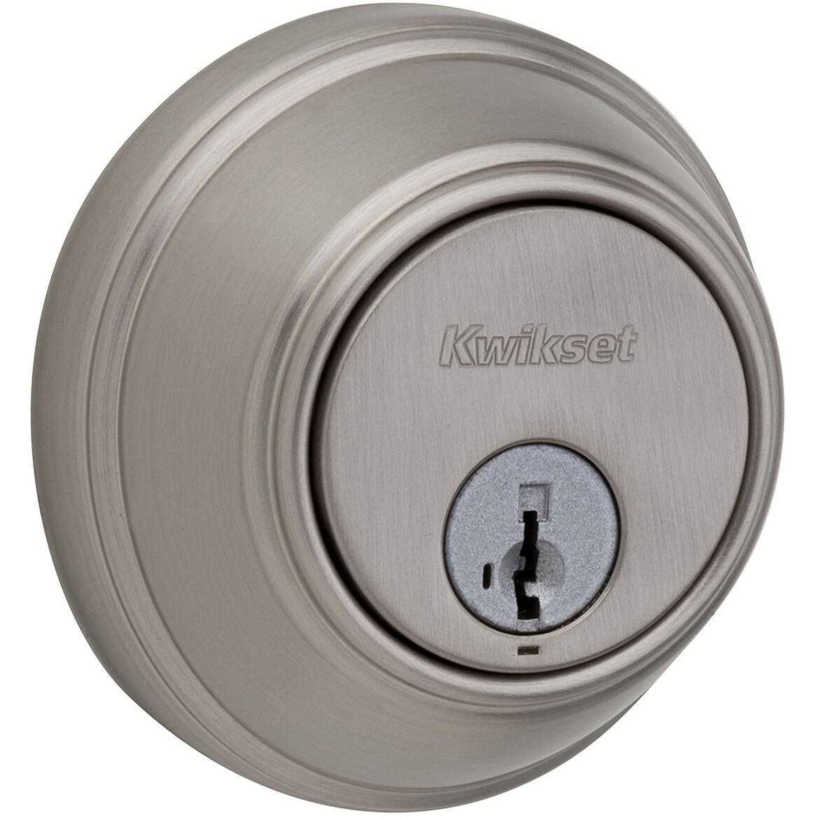 Kwikset Key Control Deadbolt - Zenithce