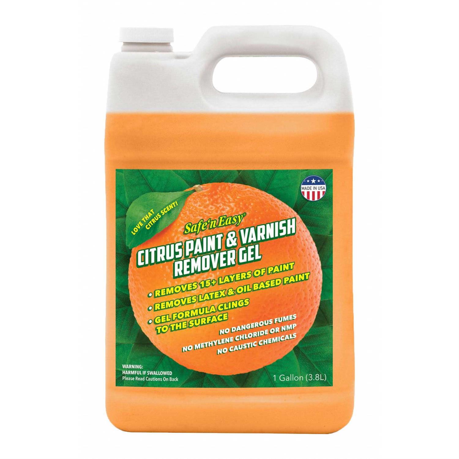 Safe ‘n Easy n Easy Citrus Paint & Varnish Remover Gel - Zenithce