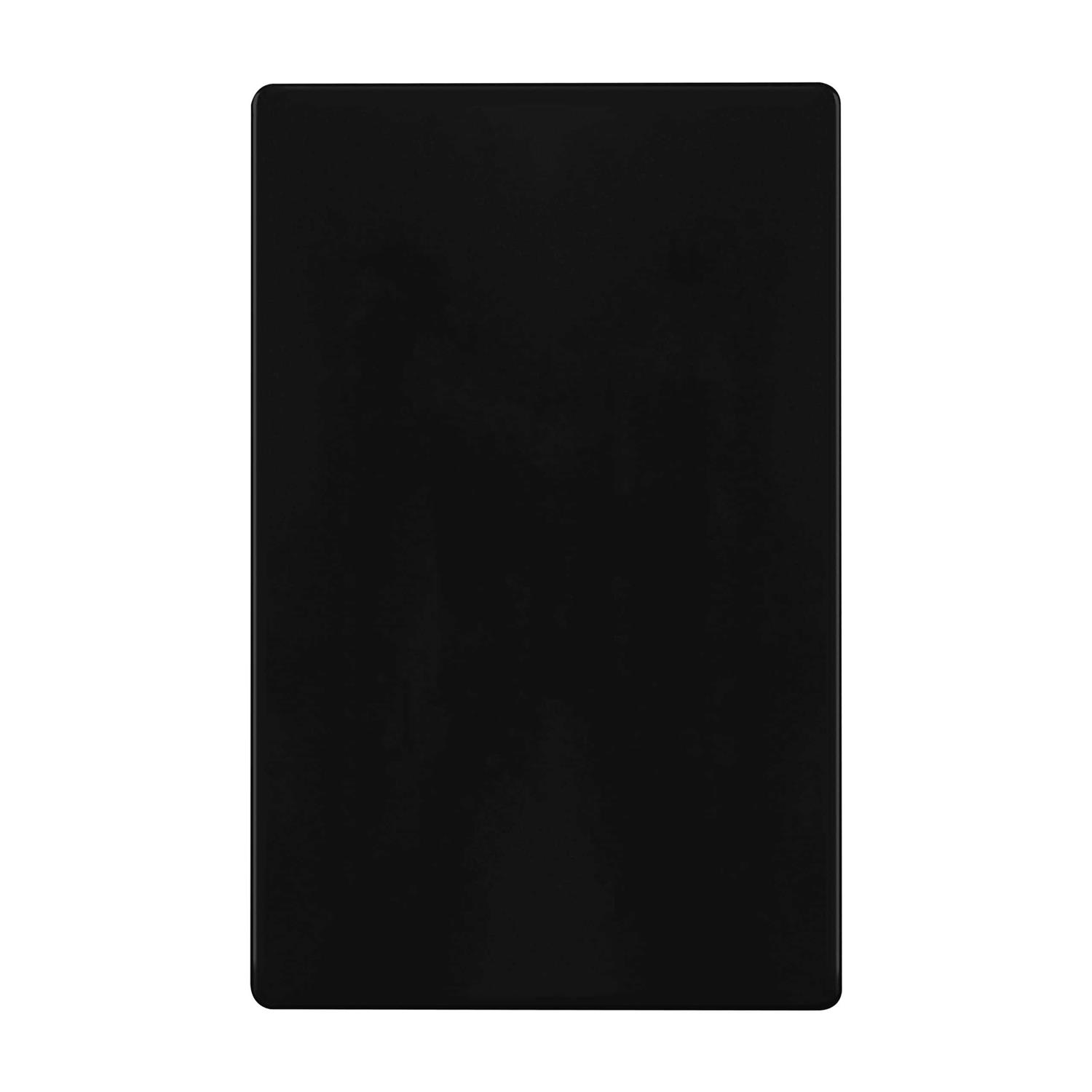 Enerlites Screwless Blank Wall Plate Child Safe Blank Device Outlet Cover - Zenithce