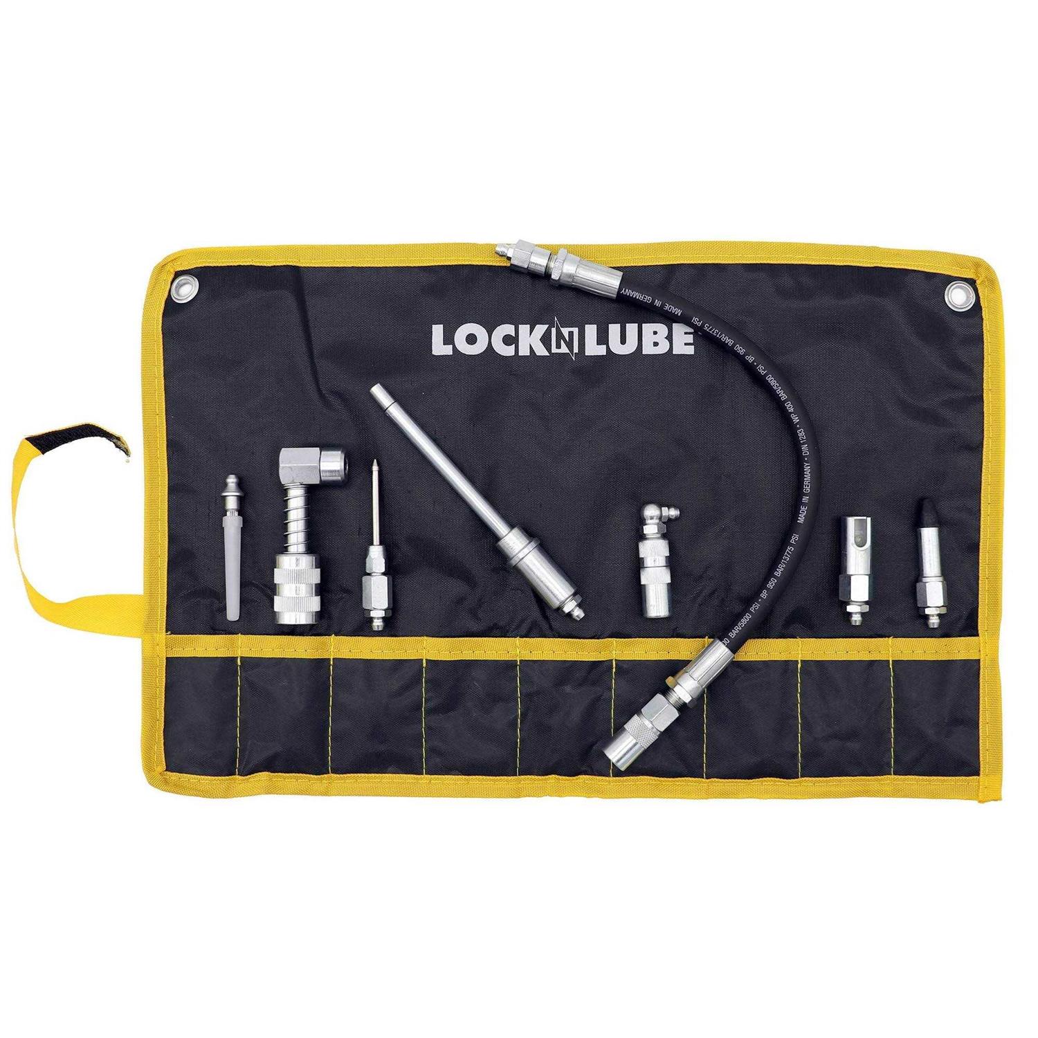 LockNFlate Locking Air Chuck Closed LNL65002 - Zenithce