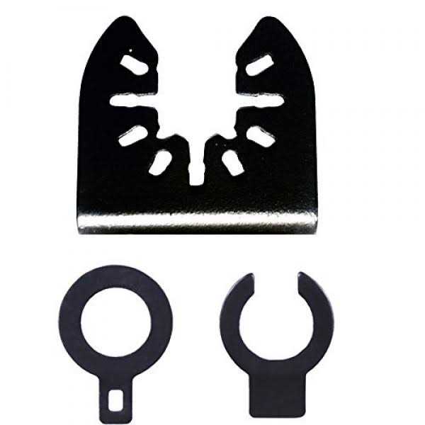 Ezarc Japanese Tooth Oscillating Saw Blade 5pcs Arc Edge Oscillating Multitool Blades Clean Cut for Wood - Zenithce