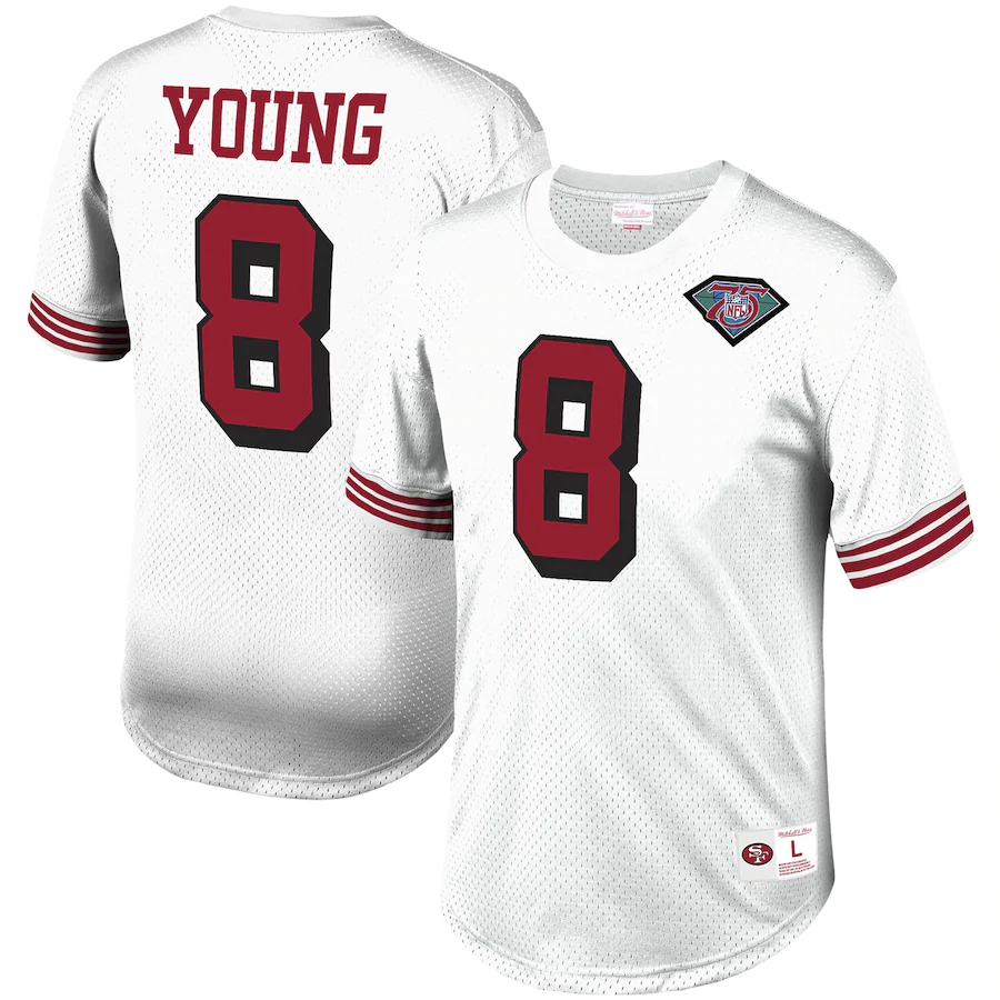 San Francisco 49ers Customized White Stitched Jersey - Zenithce