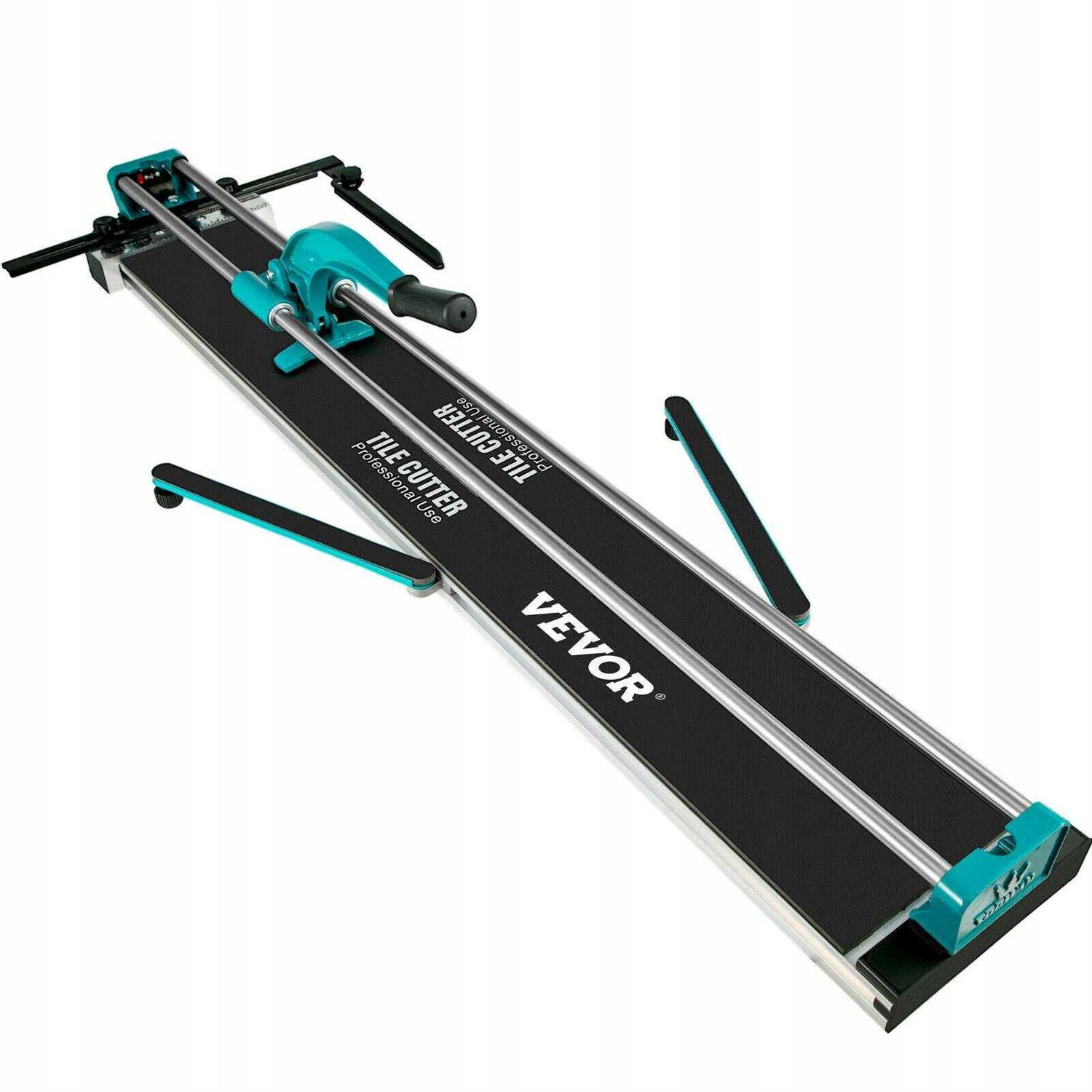 VEVOR Manual Tile Cutter 48 inch Porcelain Ceramic Tile Cutter with Tungsten Carbide Cutting Wheel - Zenithce