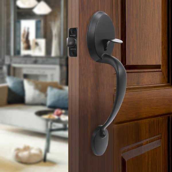 Defiant Wilmington Door Handleset with Hartford Knob - Zenithce