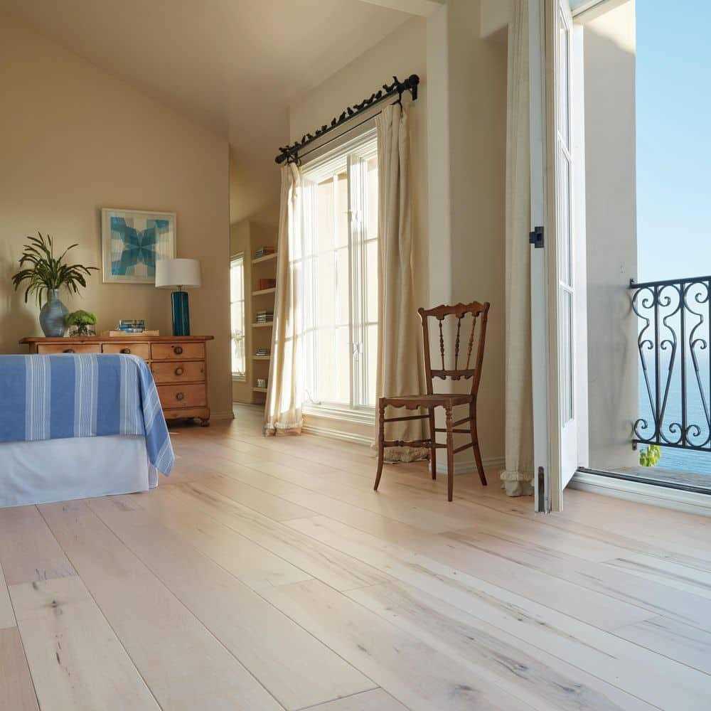 Malibu Wide Plank French Oak T x Water Resistant Engineered Hardwood Flooring - Zenithce