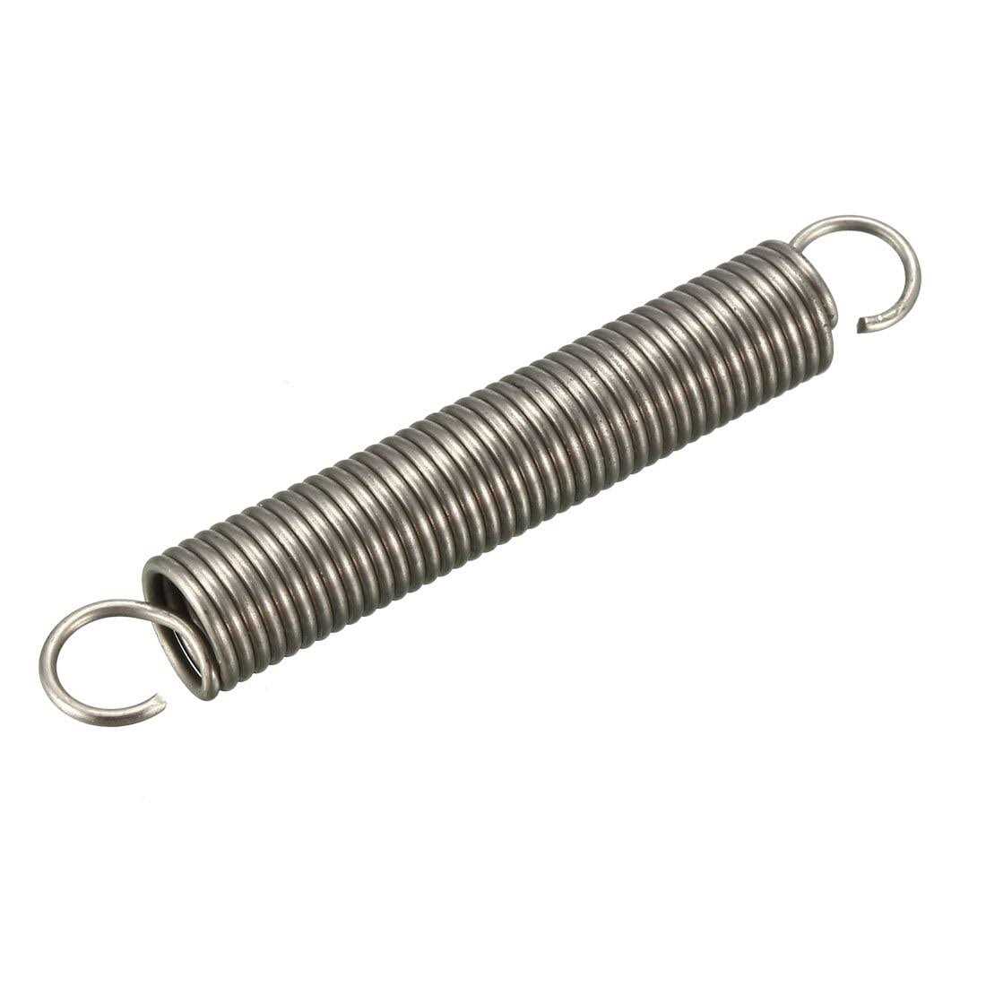 Harfington Stainless Steel Small Dual Hook Tension Spring - Zenithce