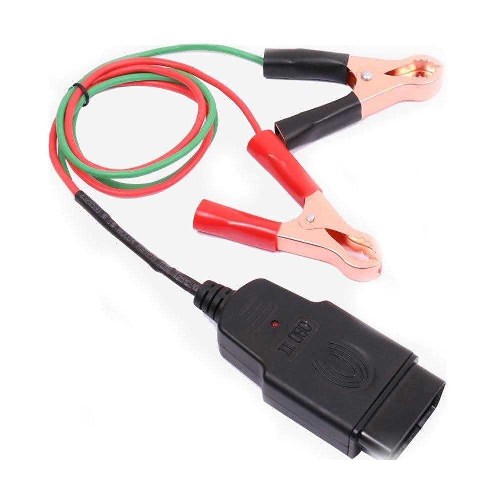 Vgate Lead Acid Battery Terminal clamps, 8AWg up to 40 AWg gauge, 12-Way connectors, Positive and Negative - Zenithce