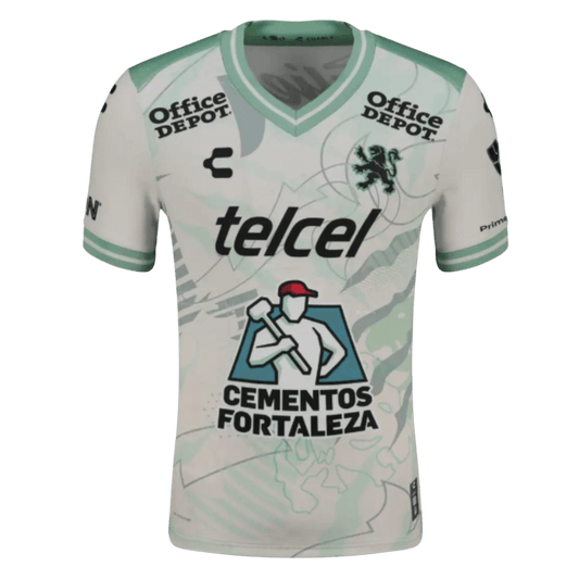 Club Leon Away Soccer jersey 2025/26 - Zenithce