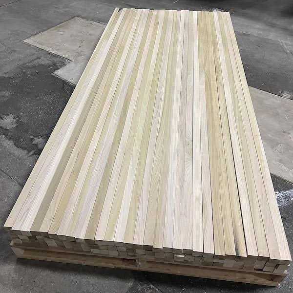 Swaner Hardwood 1 in. x 2 ft S4S Board - Zenithce