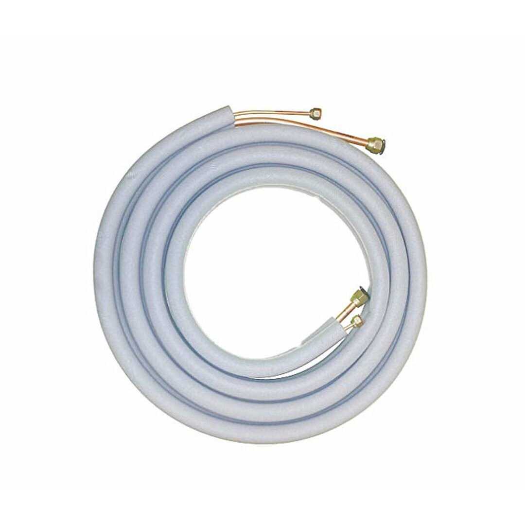 Senville 20 Ft Drain Hose Line for Mini Split Air Conditioner Ductless Heat Pump - Zenithce