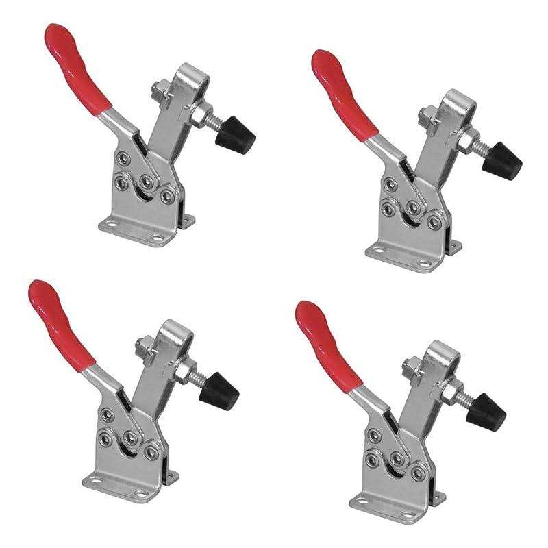 Powertec 20318-P4 Push Pull Toggle Clamp 305CM 500 lb Heavy Duty Holding Capacity - Zenithce