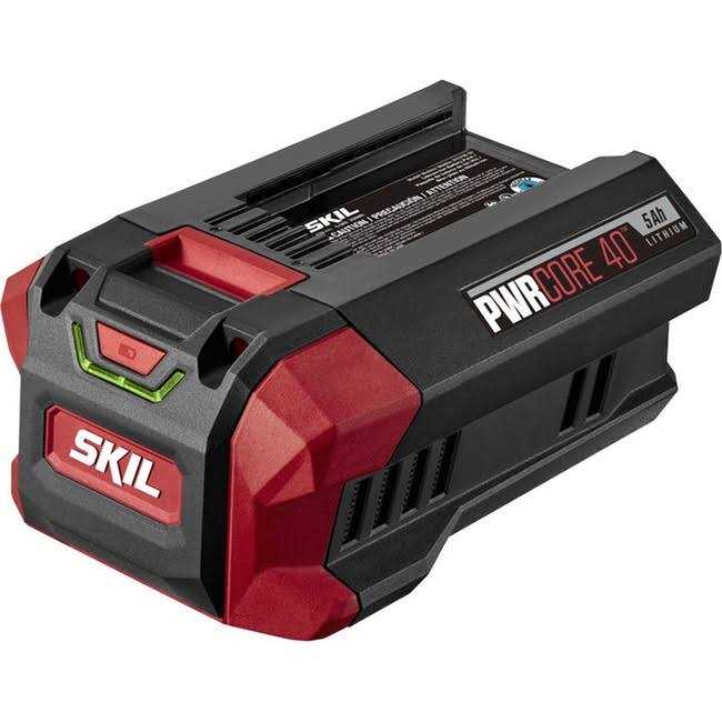 Skil PWR CORE 20 7-1/4 in. Cordless Brushless Circular Saw Kit CR5429B-20 - Zenithce