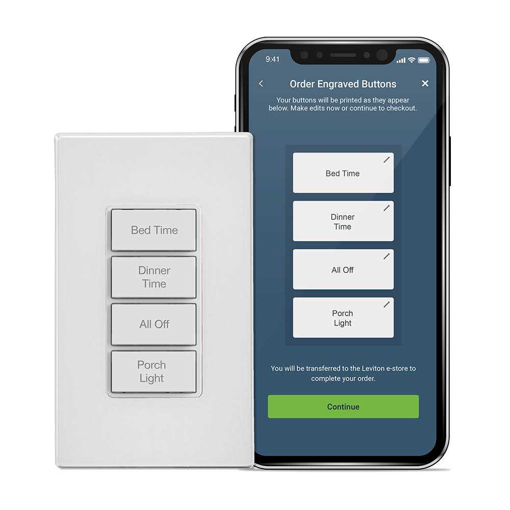 Leviton D2SCS-1BW Wi-Fi 2nd Gen Scene Controller Switch - Zenithce
