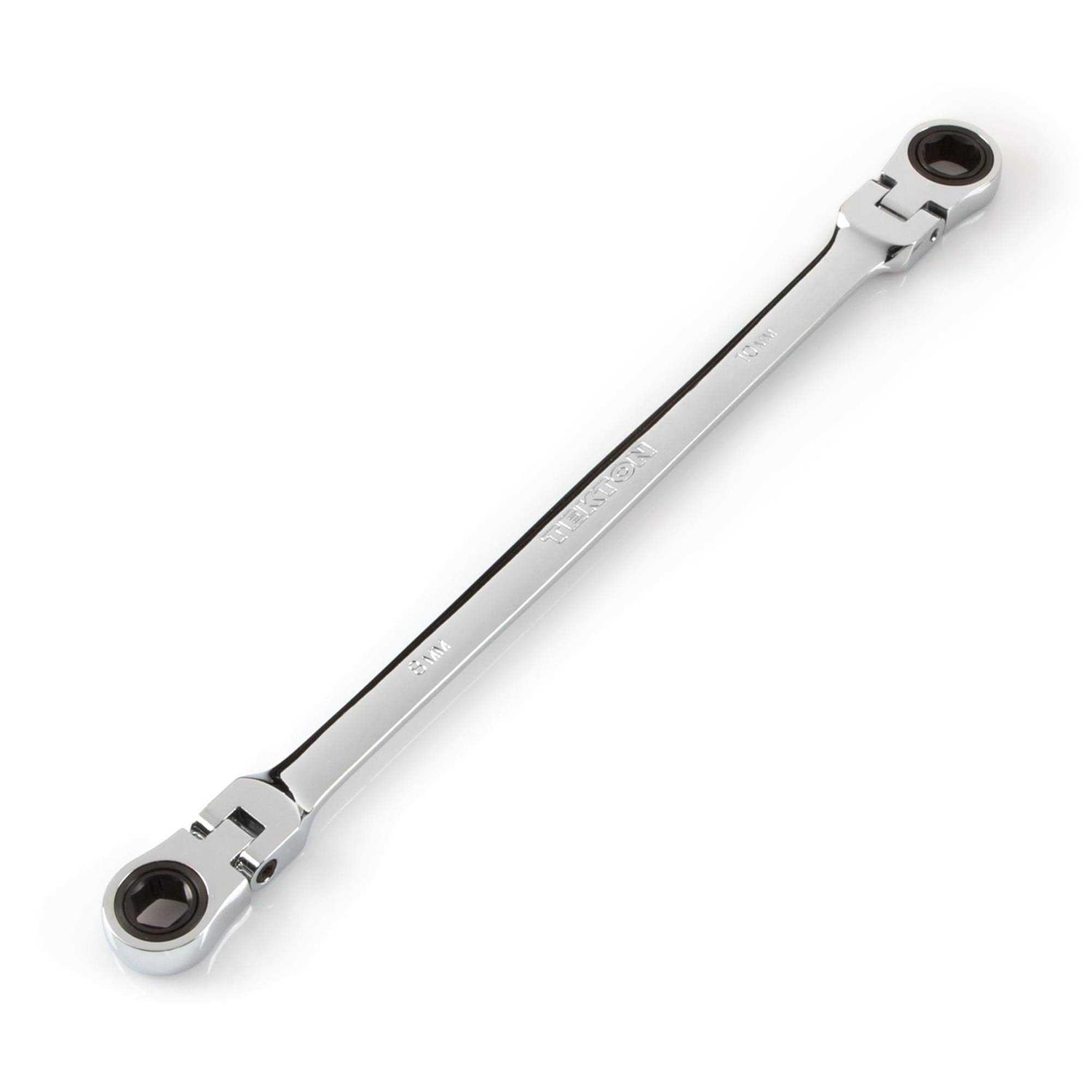 TEKTON Long Flex Ratcheting Box End Wrench - Zenithce