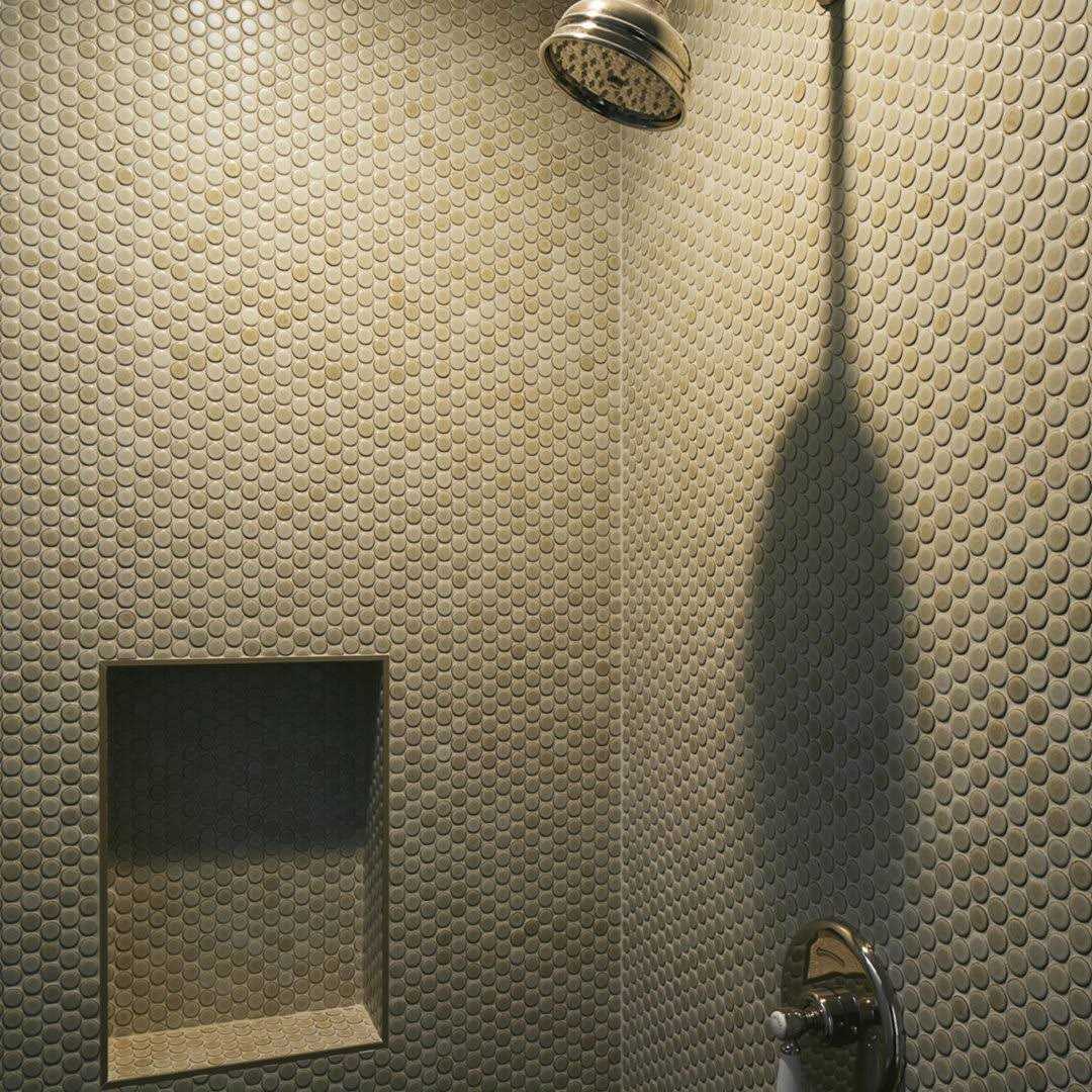 Penny Porcelain Mosaic Tile Bedrosians - Zenithce