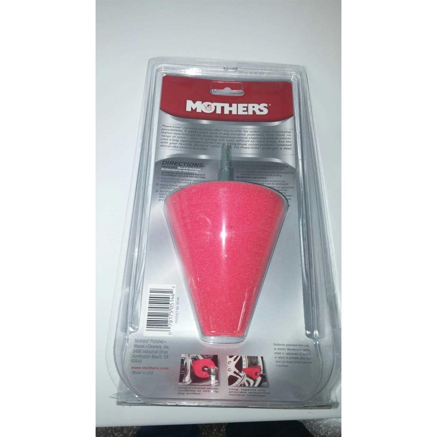 Mothers Nulens Headlight Renewal Kit 07251 - Zenithce