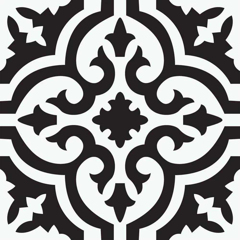 FloorPops Parma Peel & Stick Floor Tiles - Zenithce