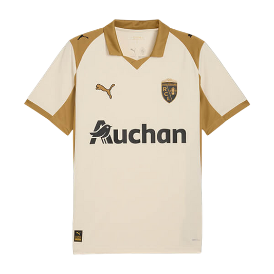 RC Lens Soccer jersey Third 2025/26 - Zenithce