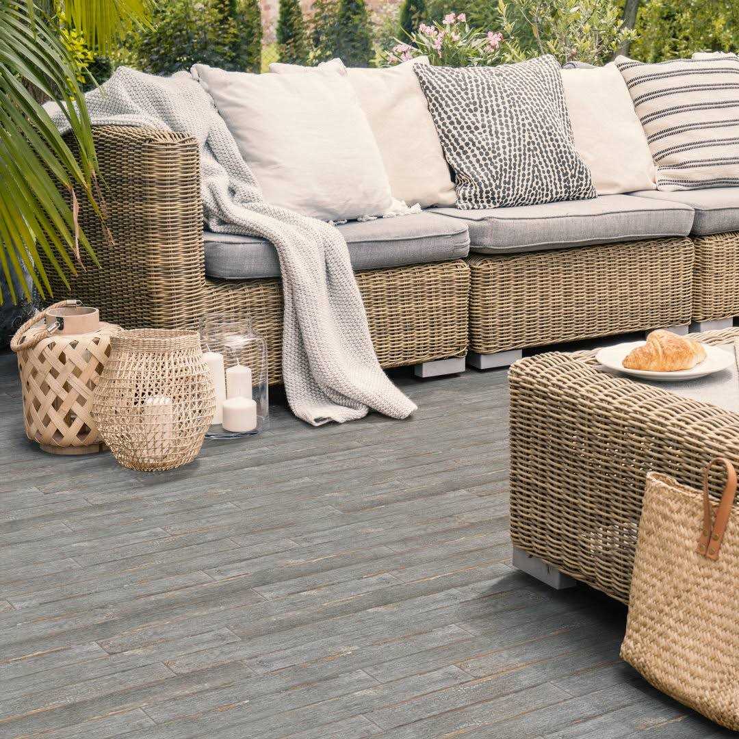 Retro 3 x 24 Porcelain Wood Look Wall & Floor Tile Merola Tile - Zenithce